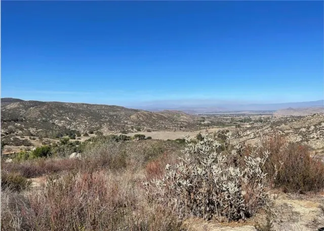 a view of city and ocean