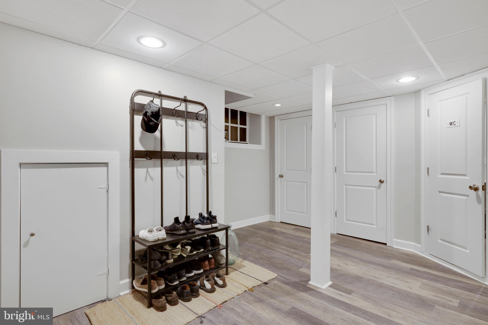 101 Wendover Road Baltimore, MD 21218 - Photo 32 of 45 Lower Level Hall- 2019