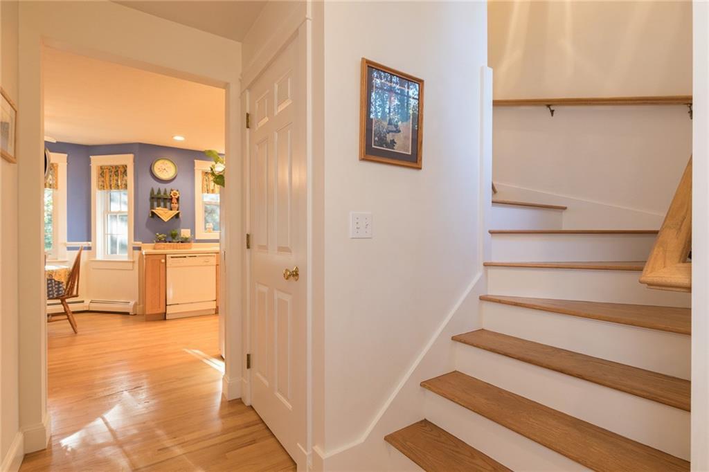 19 Passaic Road Cape Neddick, ME 03902 - Photo 19 of 34 The half bath is at the base of the...