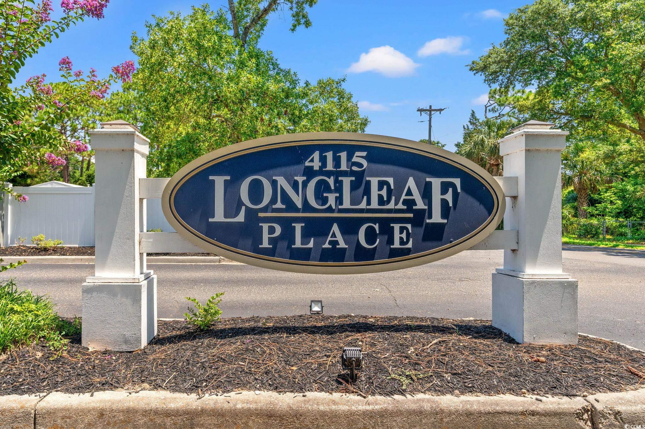 4115 Little River Road, Unit 10E Myrtle Beach, SC 29577 - Photo 23 of 23 View of community sign