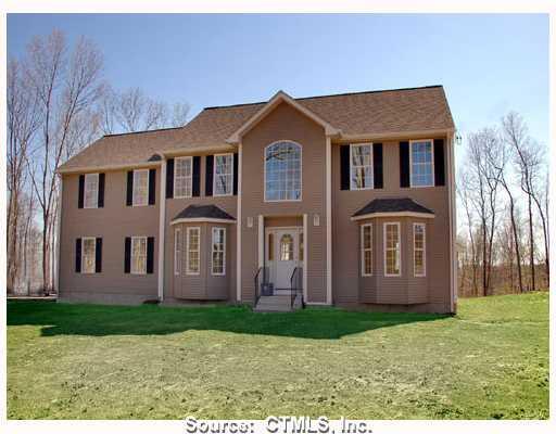 141 Barstow Road Canterbury, CT 06331 - Photo 1 of 1 front view of a house with a yard