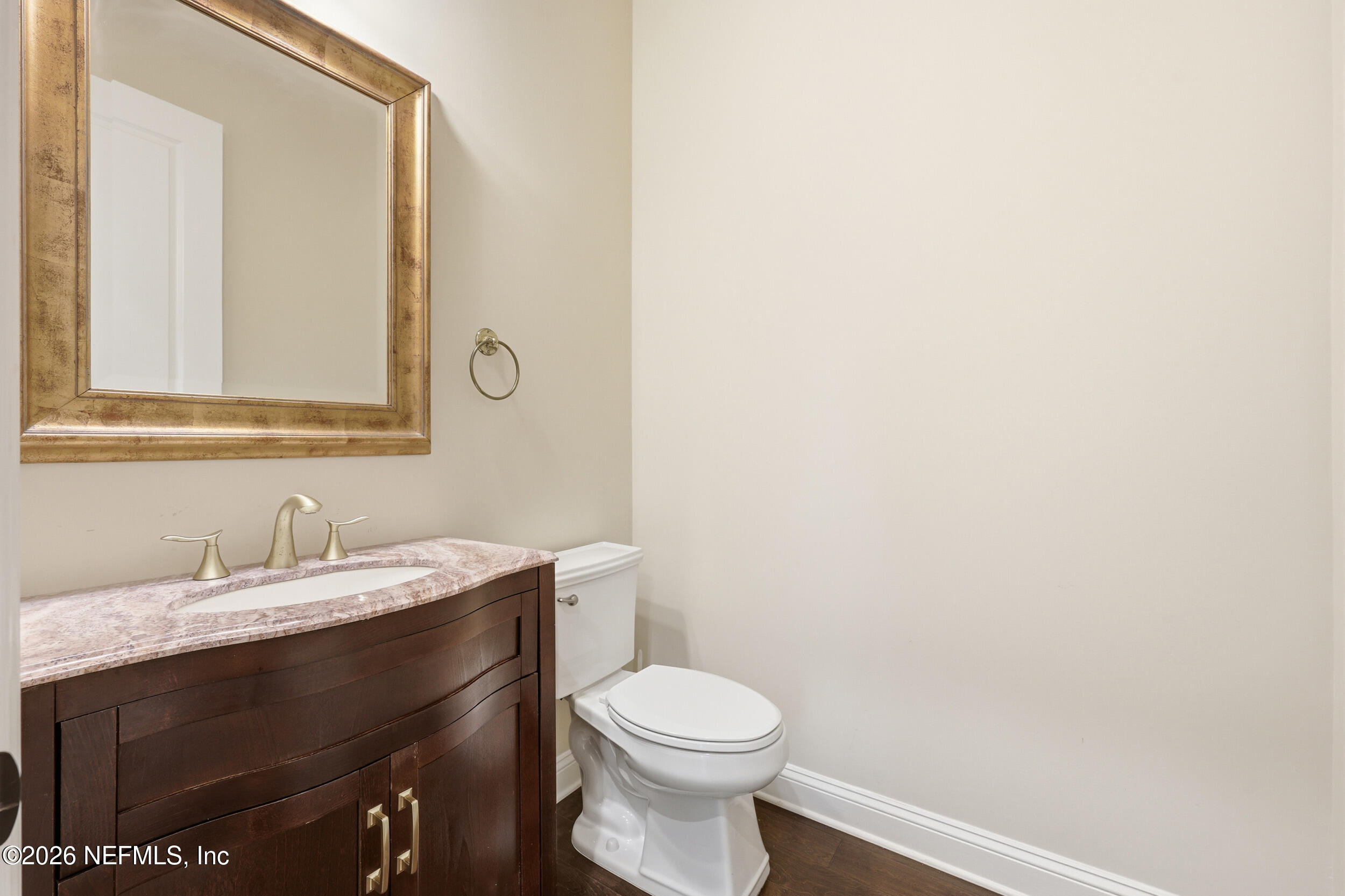 130 Key Grass Court St. Johns, FL 32259 - Photo 33 of 95 a bathroom with a sink and a toilet