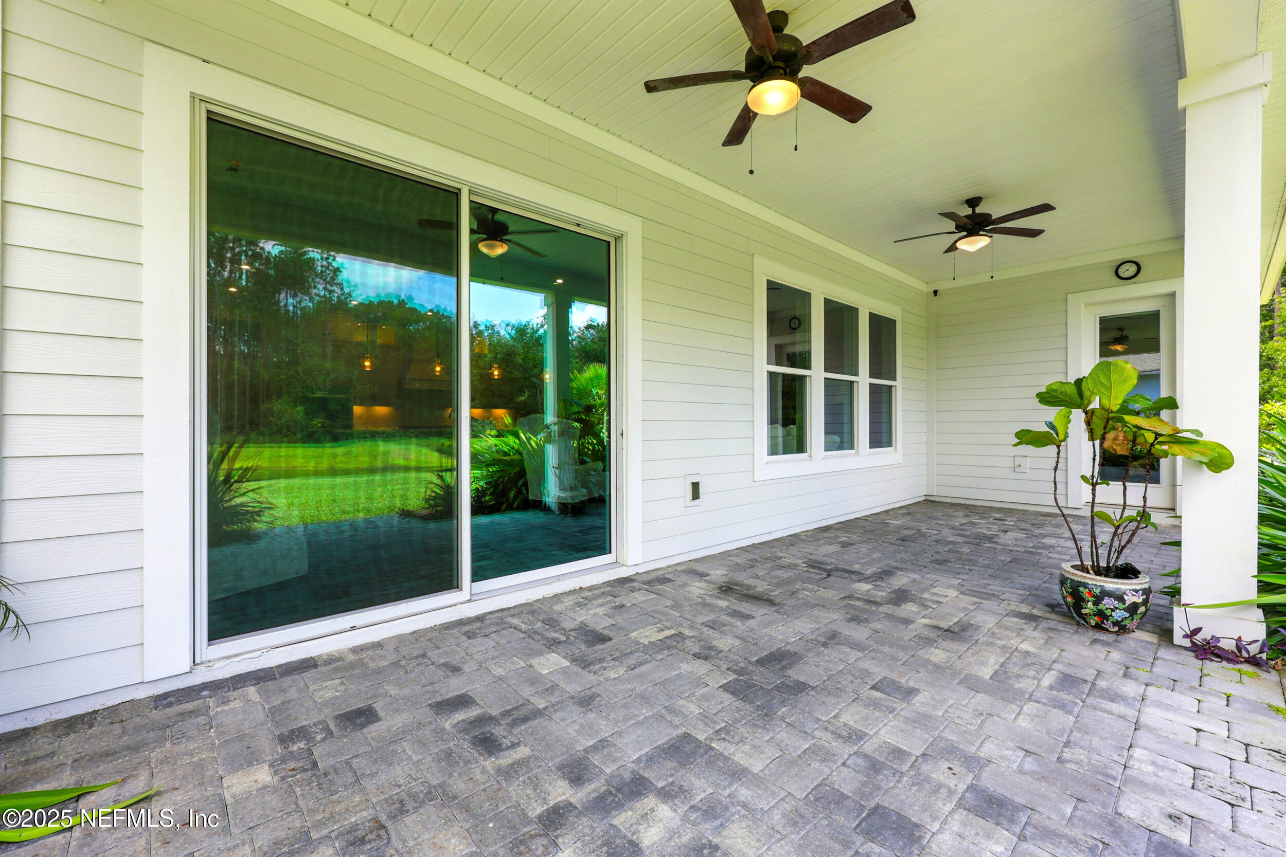 130 Key Grass Court St. Johns, FL 32259 - Photo 40 of 95 a view of a porch with a garden