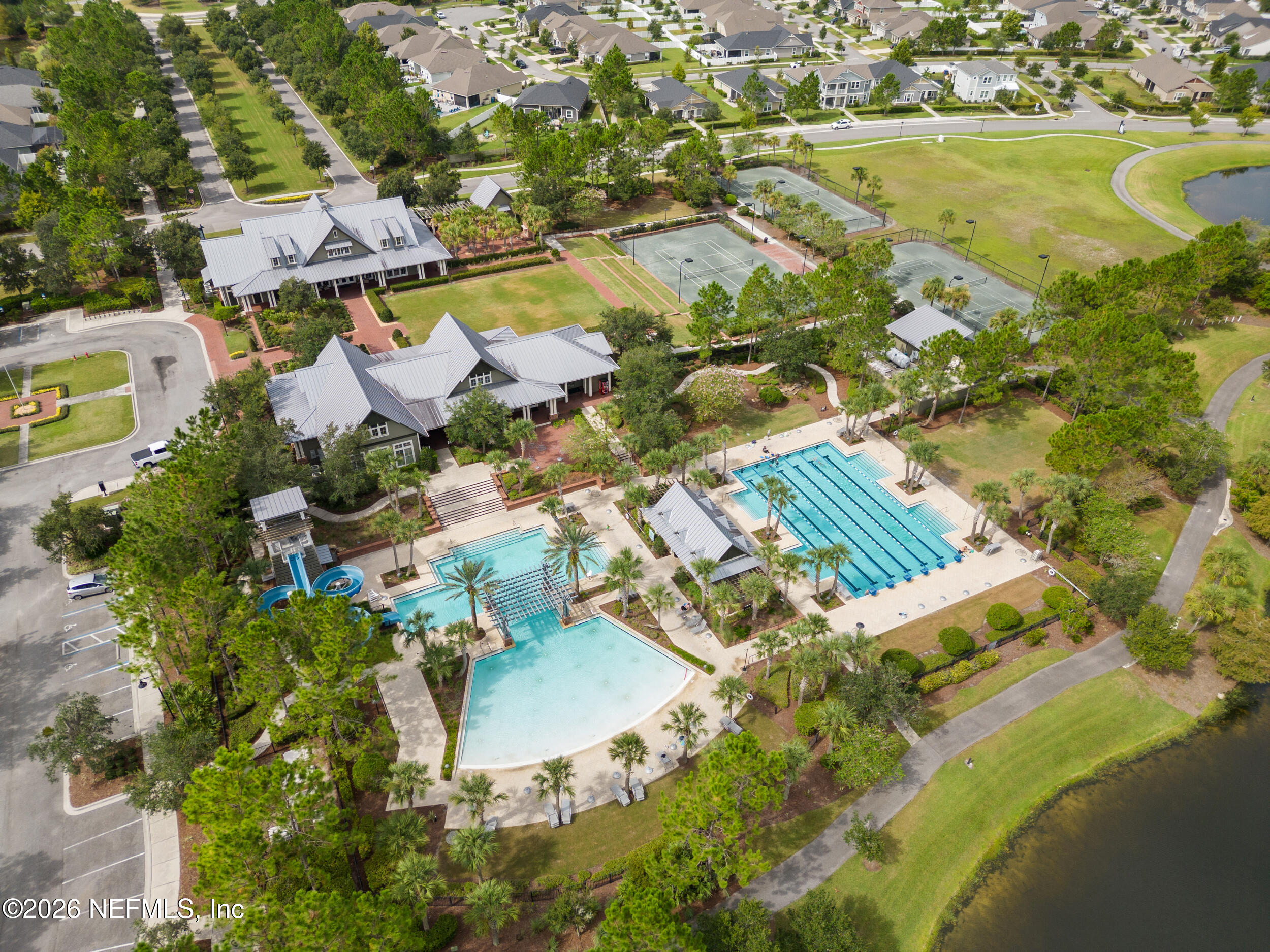 130 Key Grass Court St. Johns, FL 32259 - Photo 62 of 95 an aerial view of residential houses with outdoor space