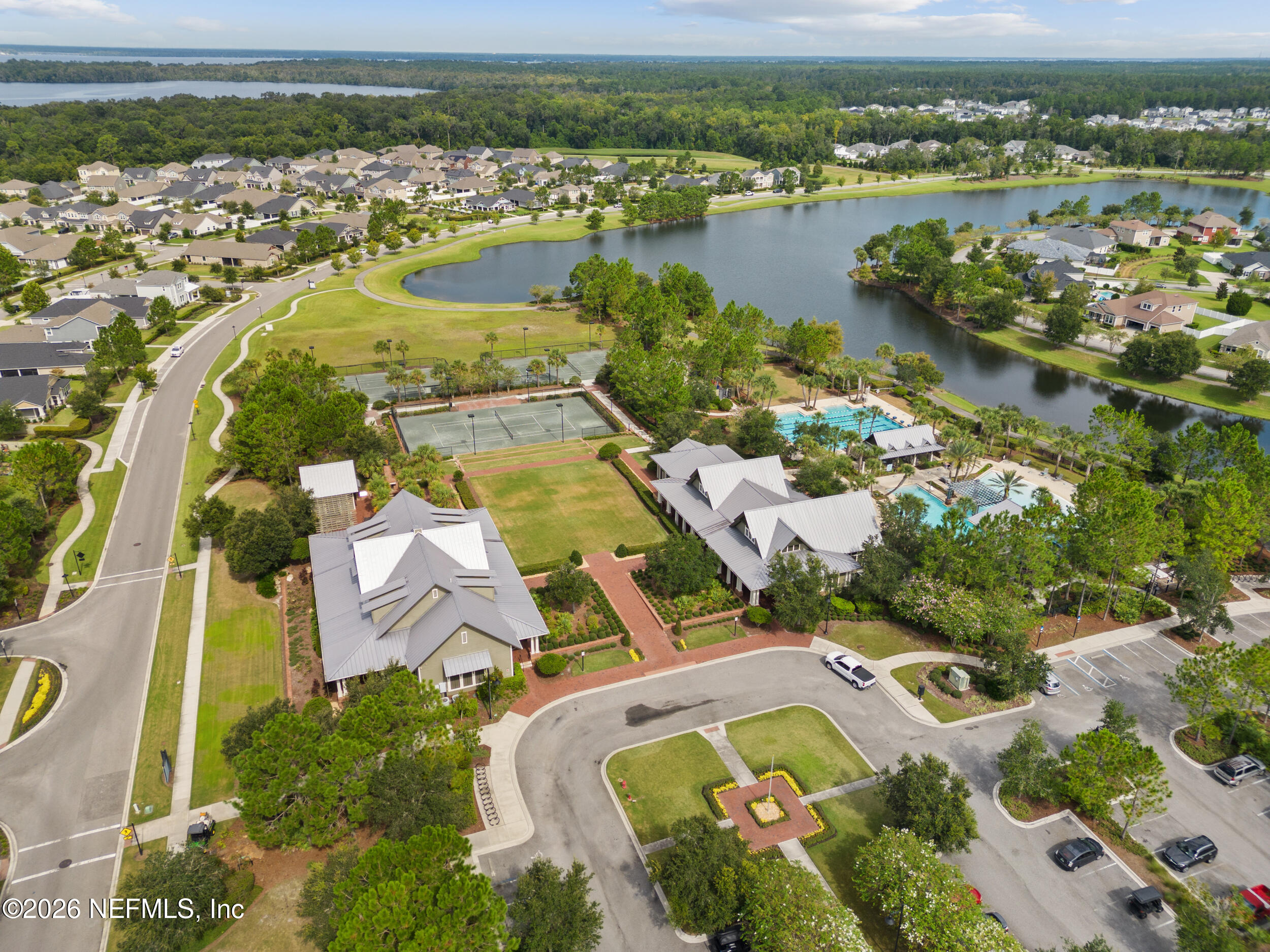 130 Key Grass Court St. Johns, FL 32259 - Photo 63 of 95 an aerial view of residential houses with outdoor space