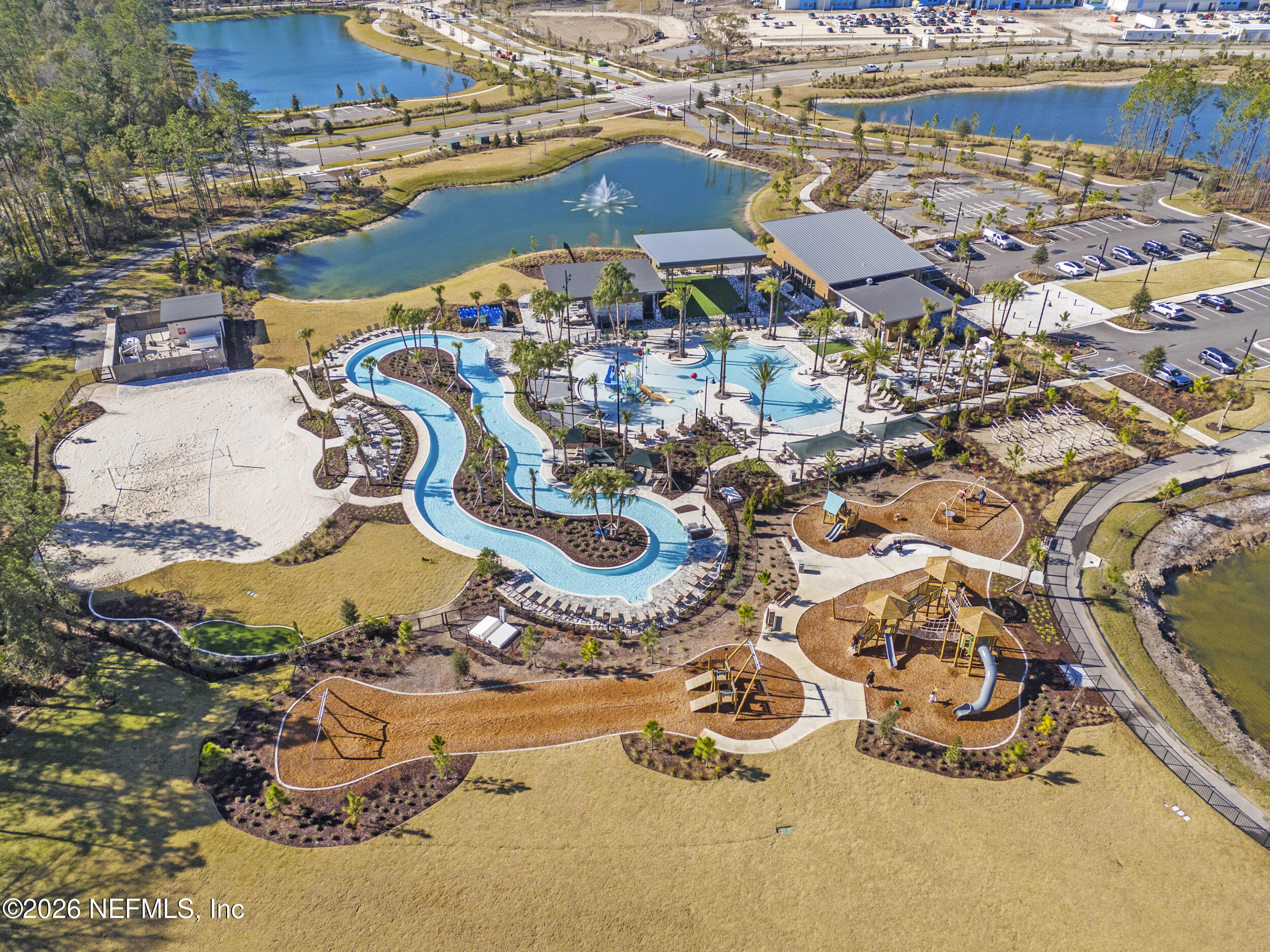 130 Key Grass Court St. Johns, FL 32259 - Photo 75 of 95 an aerial view of residential houses with outdoor space