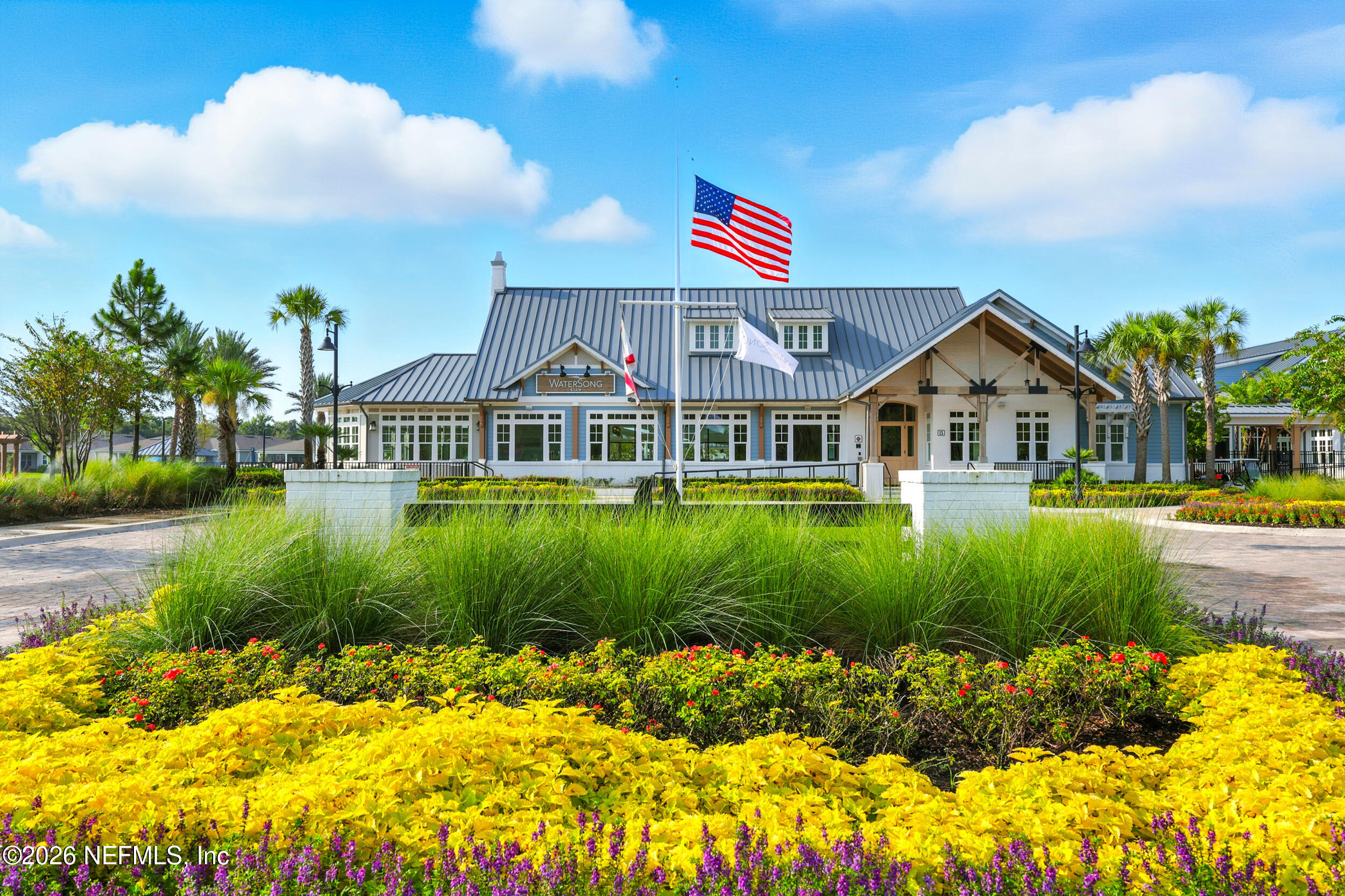 130 Key Grass Court St. Johns, FL 32259 - Photo 81 of 95 a front view of a house with garden