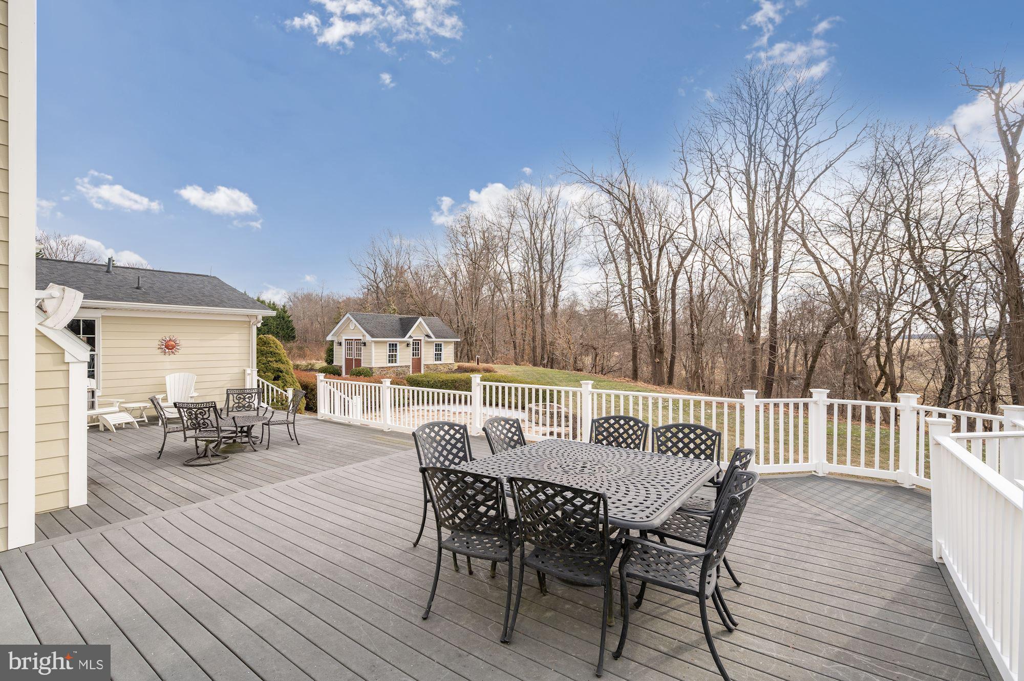 15505 Carrs Mill Road Woodbine, MD 21797 - Photo 17 of 60 Large Tiered Deck