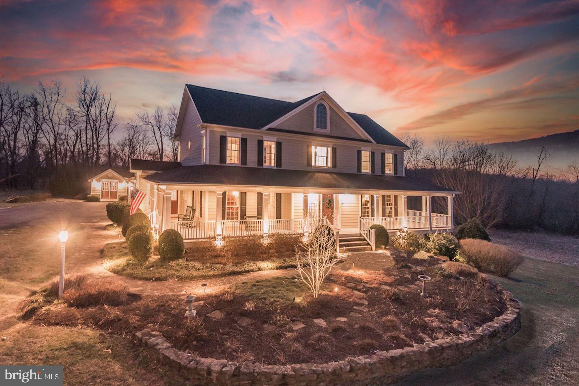 15505 Carrs Mill Road Woodbine, MD 21797 - Photo 2 of 60 Gorgeous Sunset