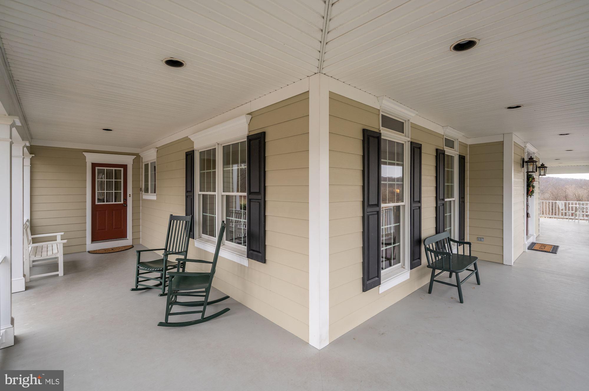 15505 Carrs Mill Road Woodbine, MD 21797 - Photo 3 of 60 Wraparound Porch