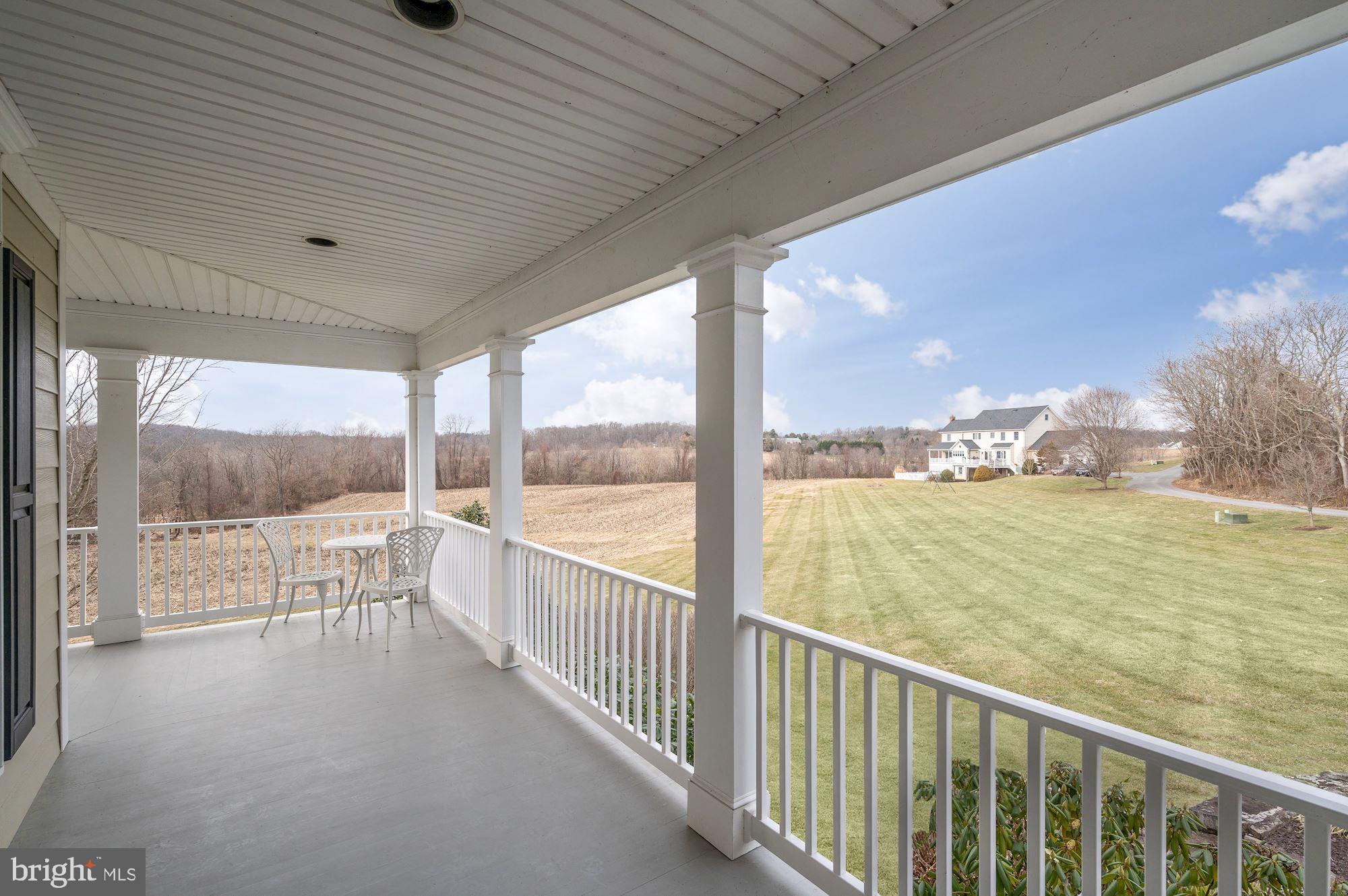 15505 Carrs Mill Road Woodbine, MD 21797 - Photo 4 of 60 Wraparound Porch