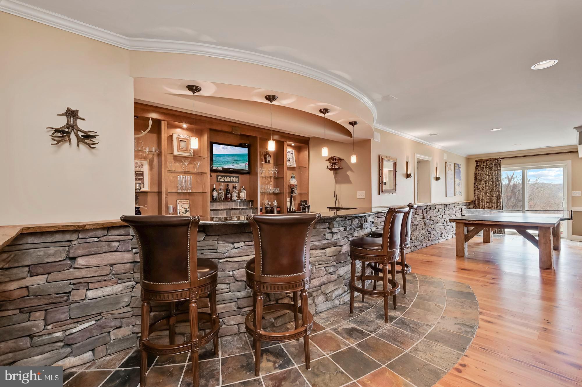 15505 Carrs Mill Road Woodbine, MD 21797 - Photo 43 of 60 Custom Wet Bar