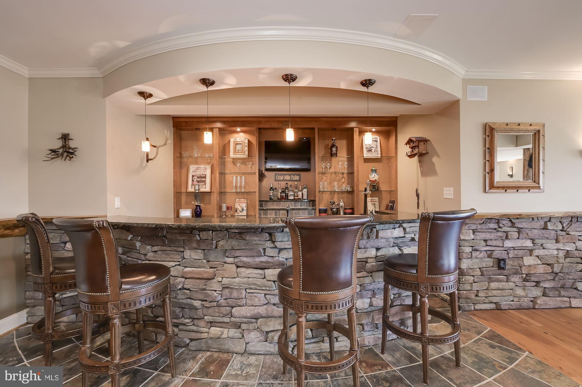 15505 Carrs Mill Road Woodbine, MD 21797 - Photo 44 of 60 Custom Wet Bar