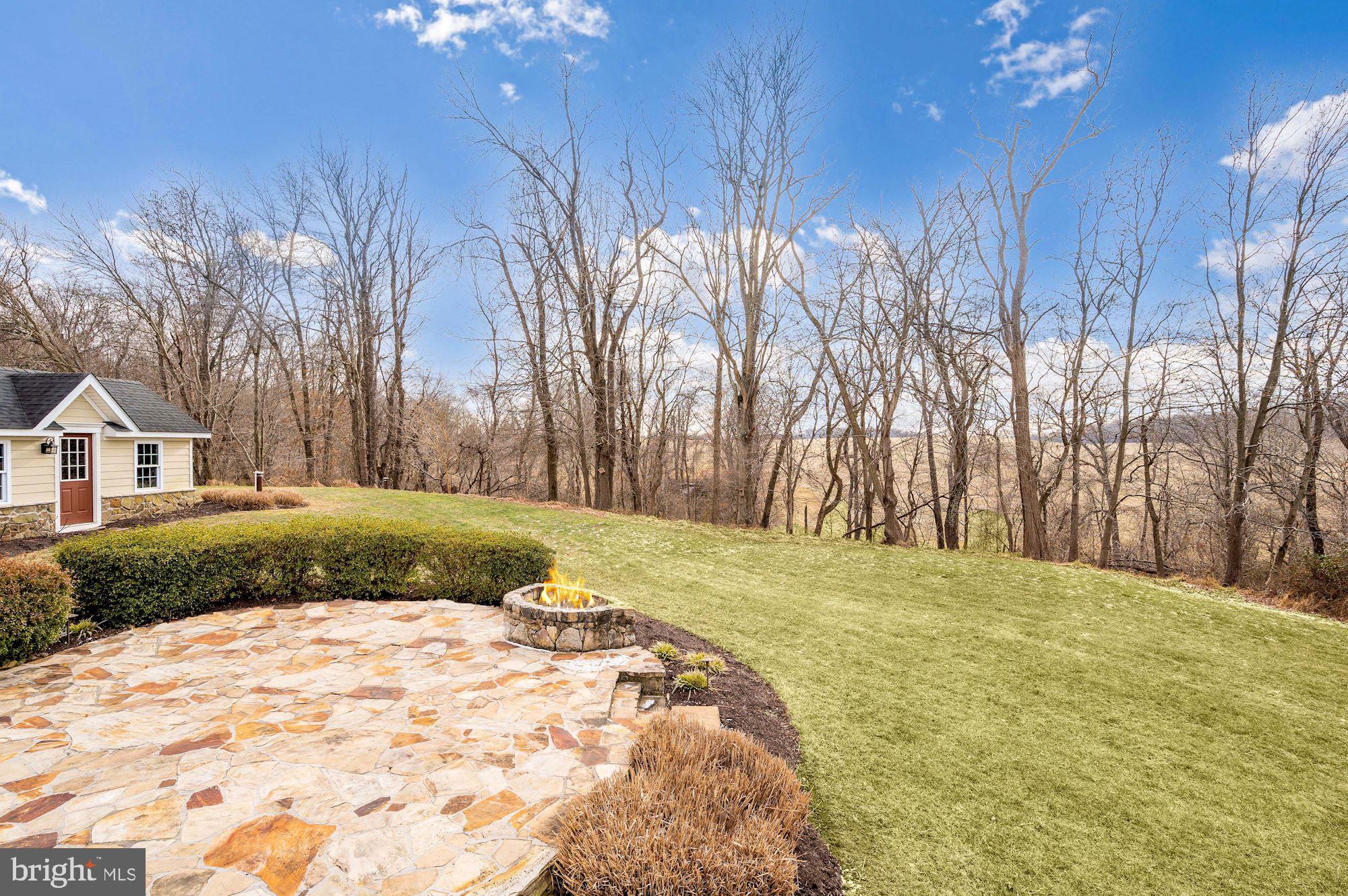 15505 Carrs Mill Road Woodbine, MD 21797 - Photo 51 of 60 Flagstone Patio