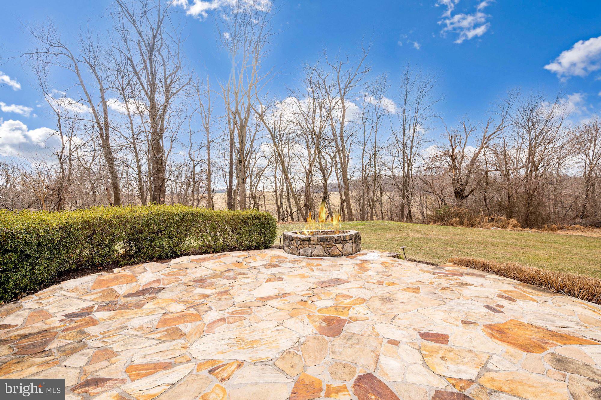 15505 Carrs Mill Road Woodbine, MD 21797 - Photo 52 of 60 Flagstone Patio