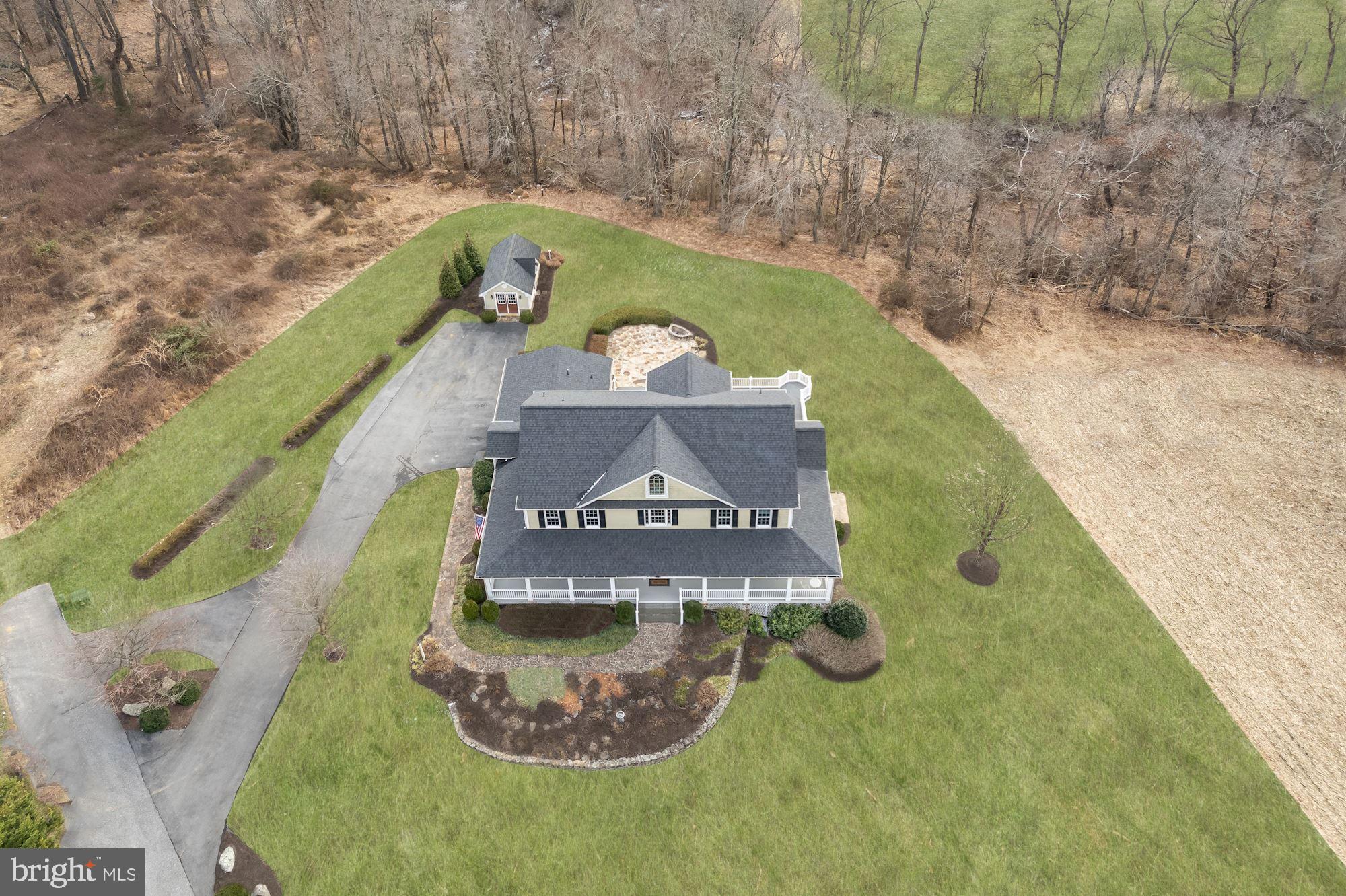 15505 Carrs Mill Road Woodbine, MD 21797 - Photo 55 of 60 Aerial View