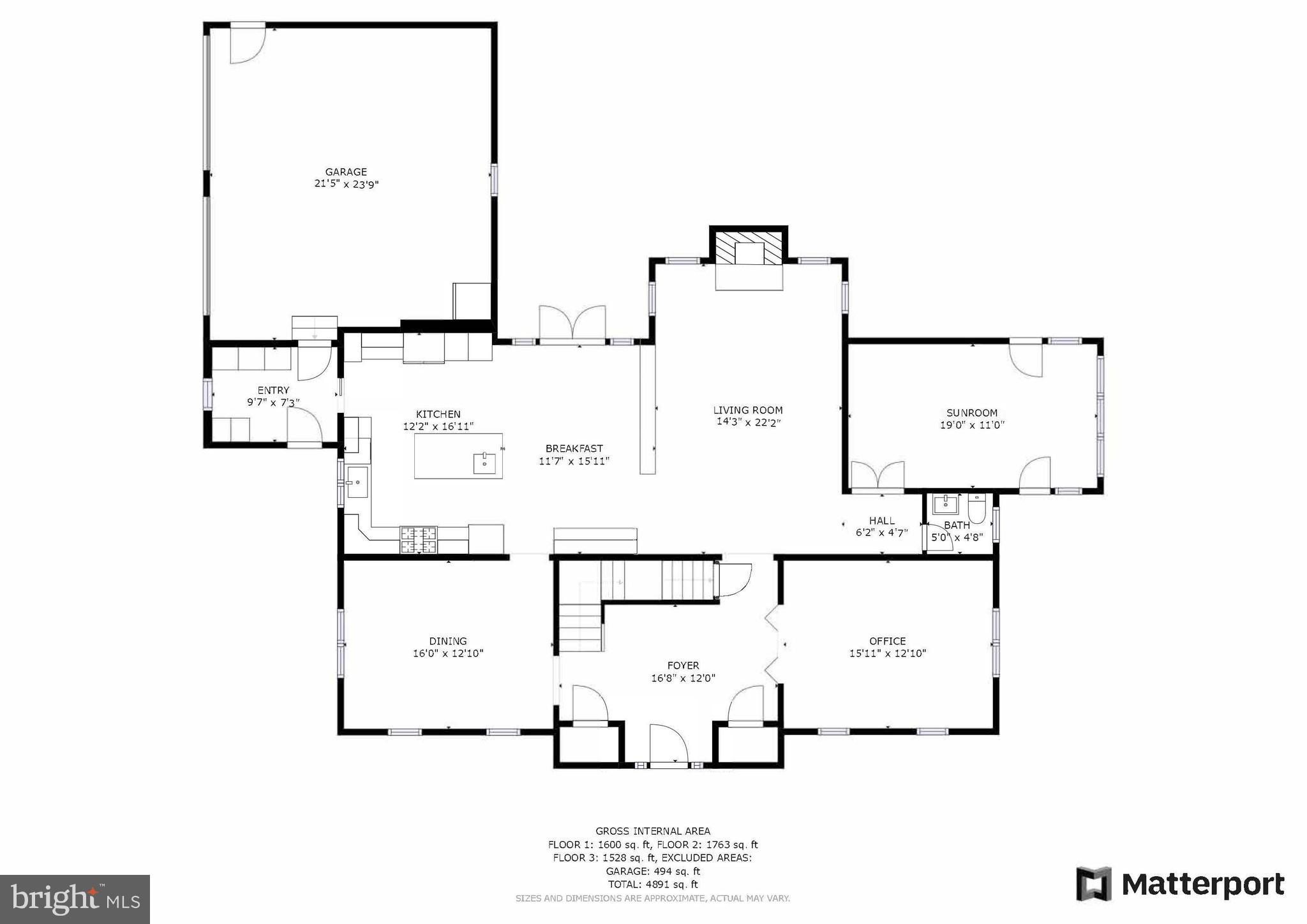 15505 Carrs Mill Road Woodbine, MD 21797 - Photo 57 of 60 Floor Plan