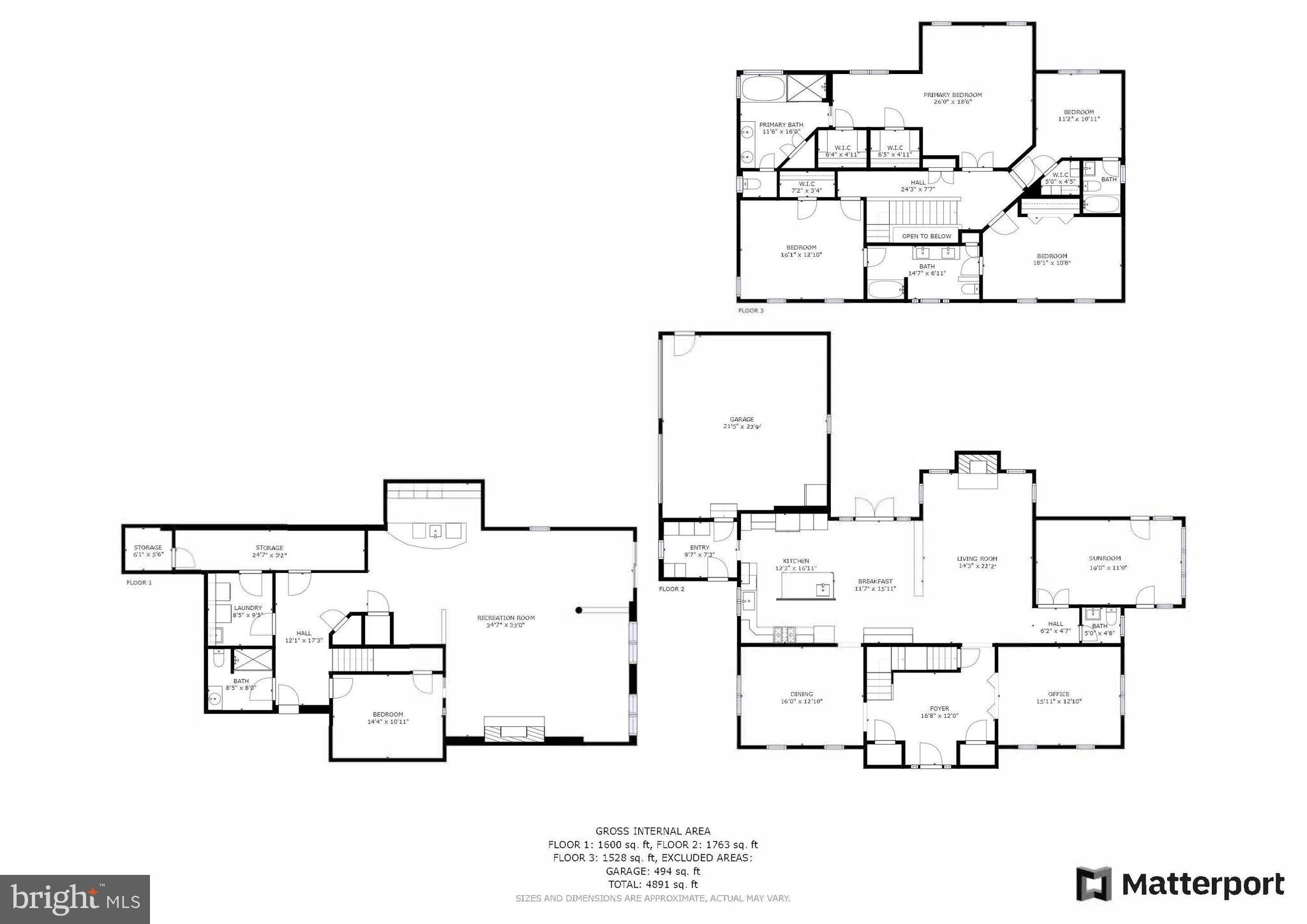 15505 Carrs Mill Road Woodbine, MD 21797 - Photo 60 of 60 Floor Plan