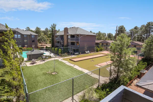 a view of a tennis court