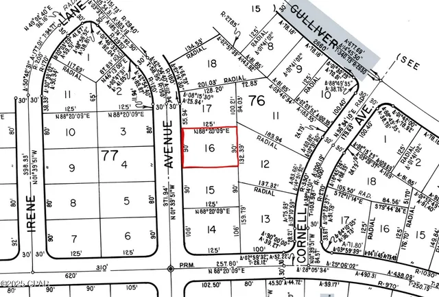 $19,500 | Lot 16 Pinehurst Avenue, Unit LOT 1, Chipley, FL 32428