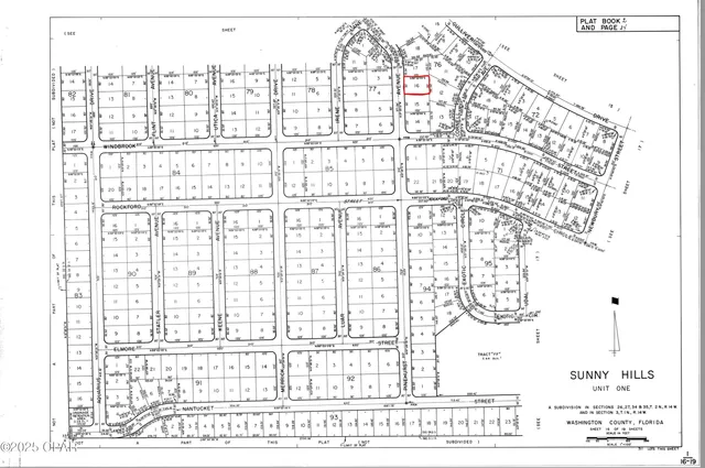 $19,500 | Lot 16 Pinehurst Avenue, Unit LOT 1, Chipley, FL 32428
