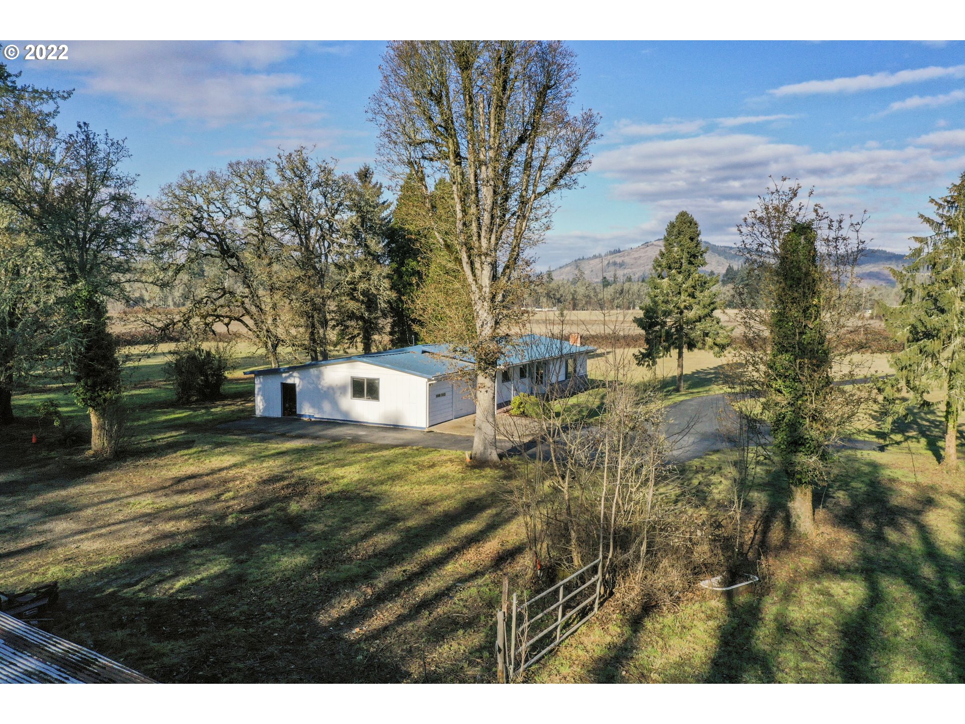 84926 Cloverdale Road Creswell, OR 97426 - Photo 1 of 31 a view of a yard with an outdoor space