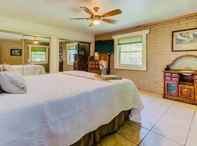 a kitchen with a stove and a microwave