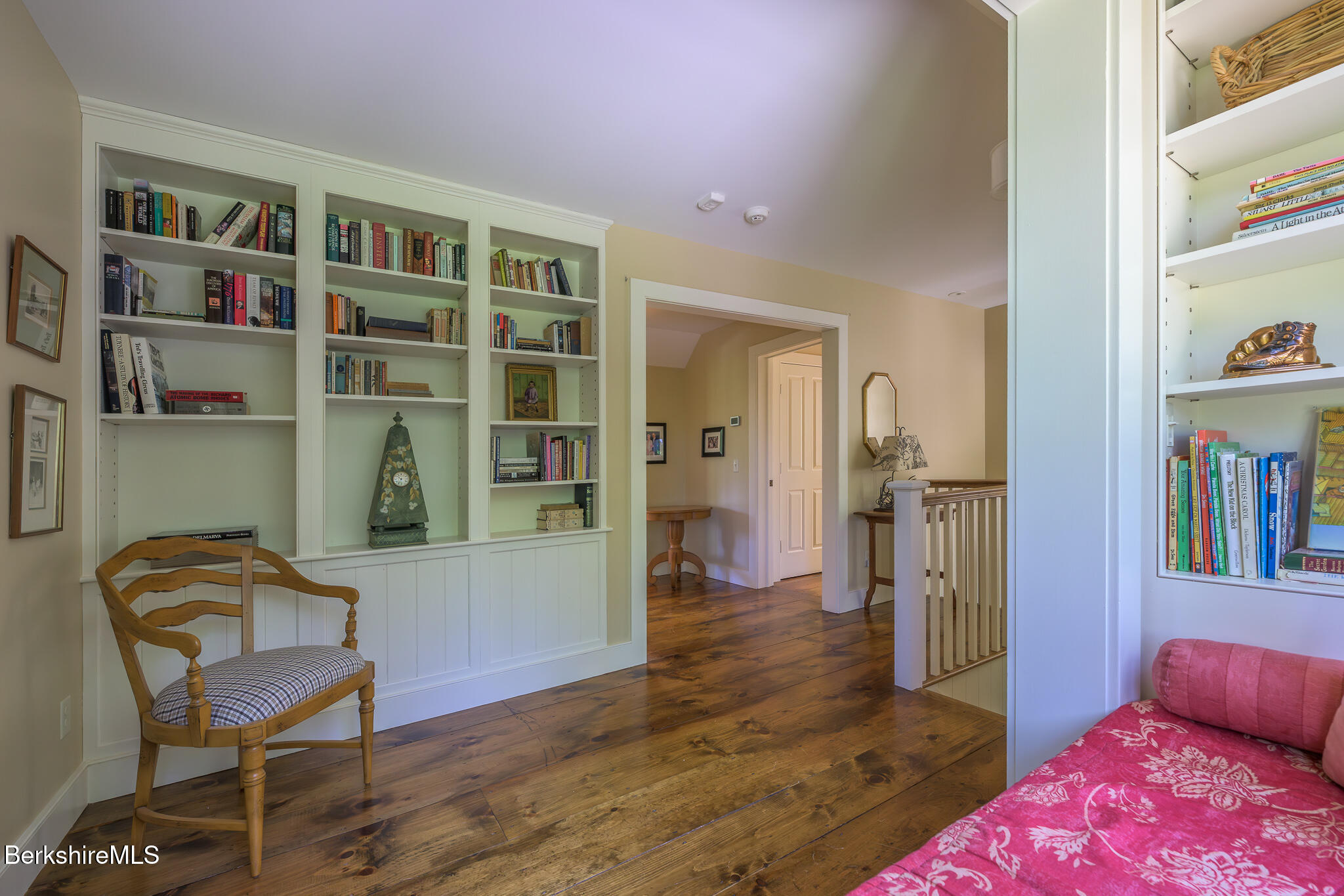 233 Monument Valley Road Great Barrington, MA 01230 - Photo 39 of 55 Second Floor Bookcases