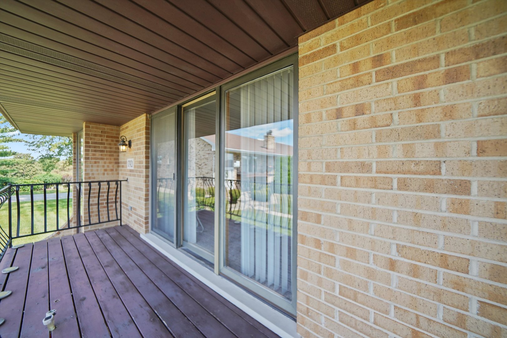 17921 Alaska Court, Unit 8 Orland Park, IL 60467 - Photo 28 of 36 a bathroom with a wooden floor and a shower