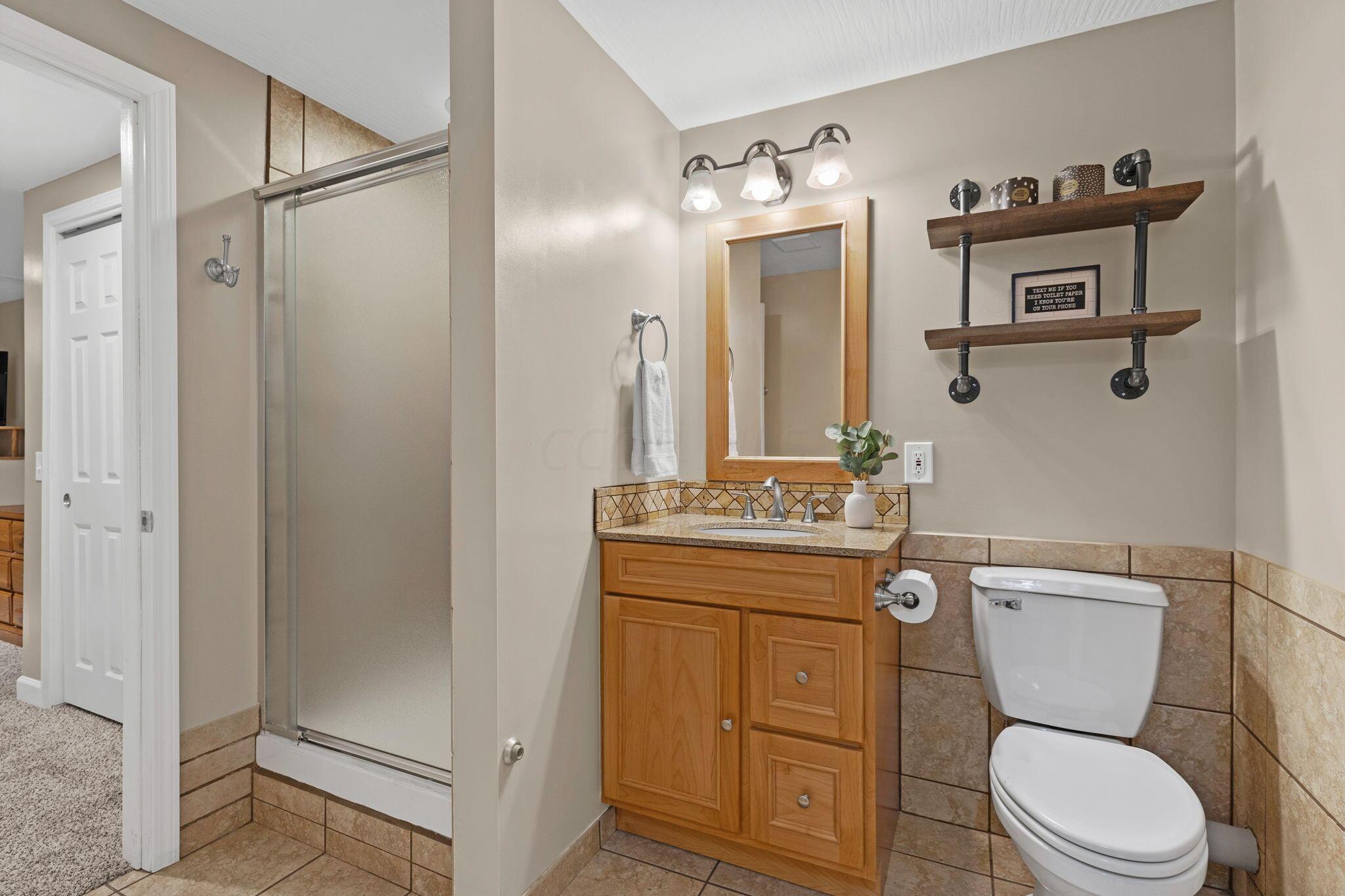 2893 Clark-Shaw Road Powell, OH 43065 - Photo 43 of 58 LL Full Bath