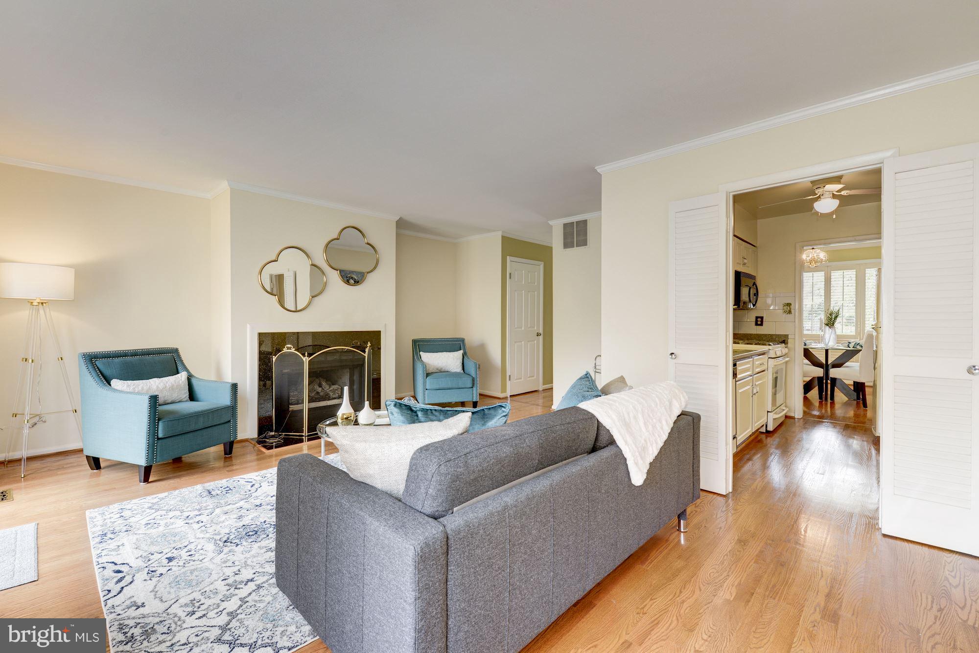 7423 Blair Road Northwest, Unit 7423 Washington, DC 20012 - Photo 7 of 30 Living Room