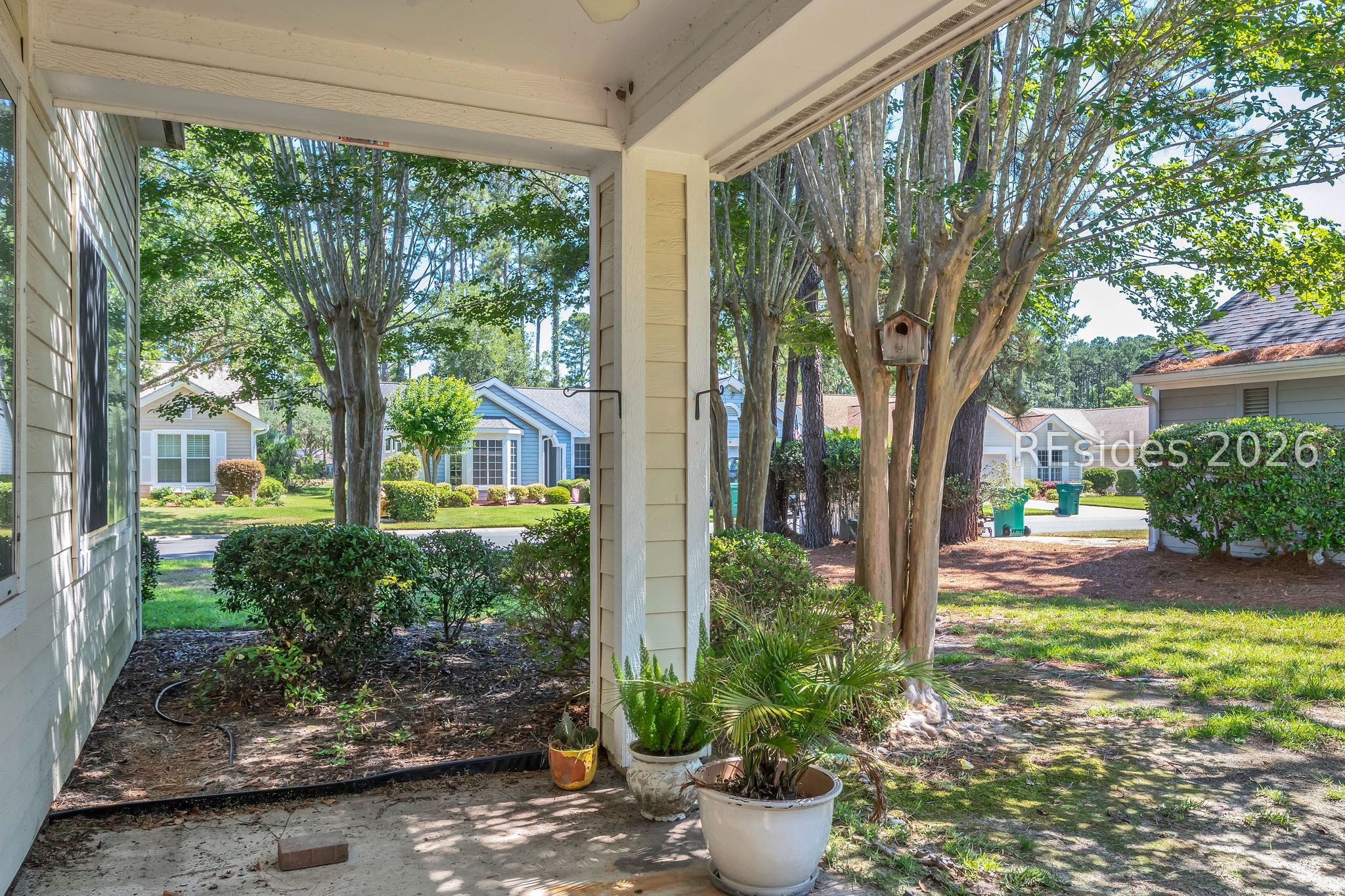 1 Coburn Lane Bluffton, SC 29909 - Photo 20 of 38 Back Patio