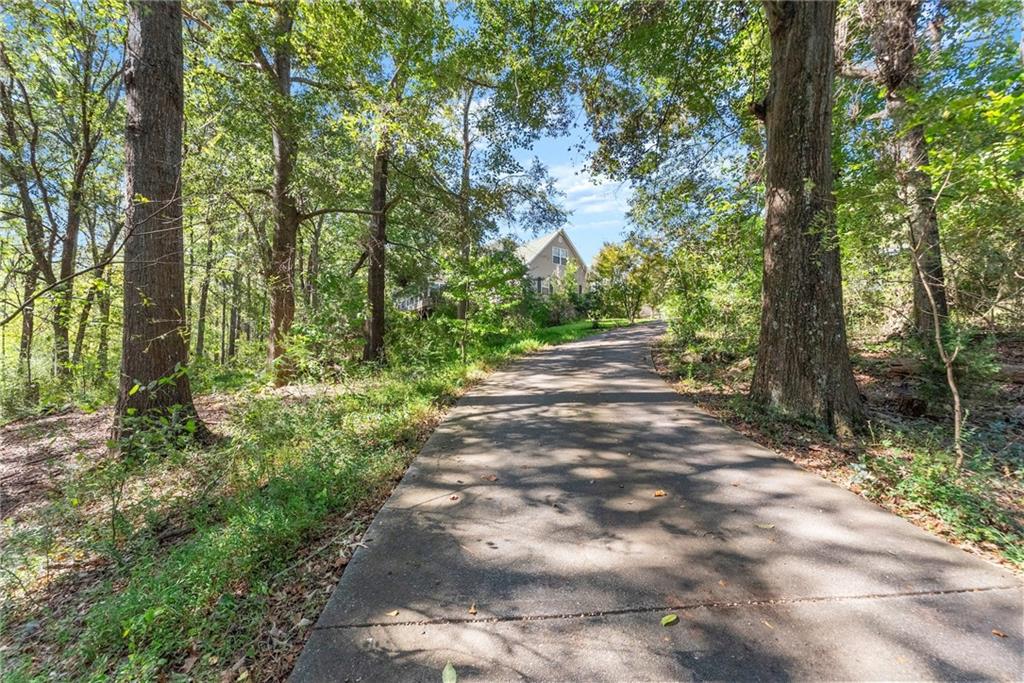 7540 County Line Road Lula, GA 30554 - Photo 40 of 64 a view of outdoor space and trees all around
