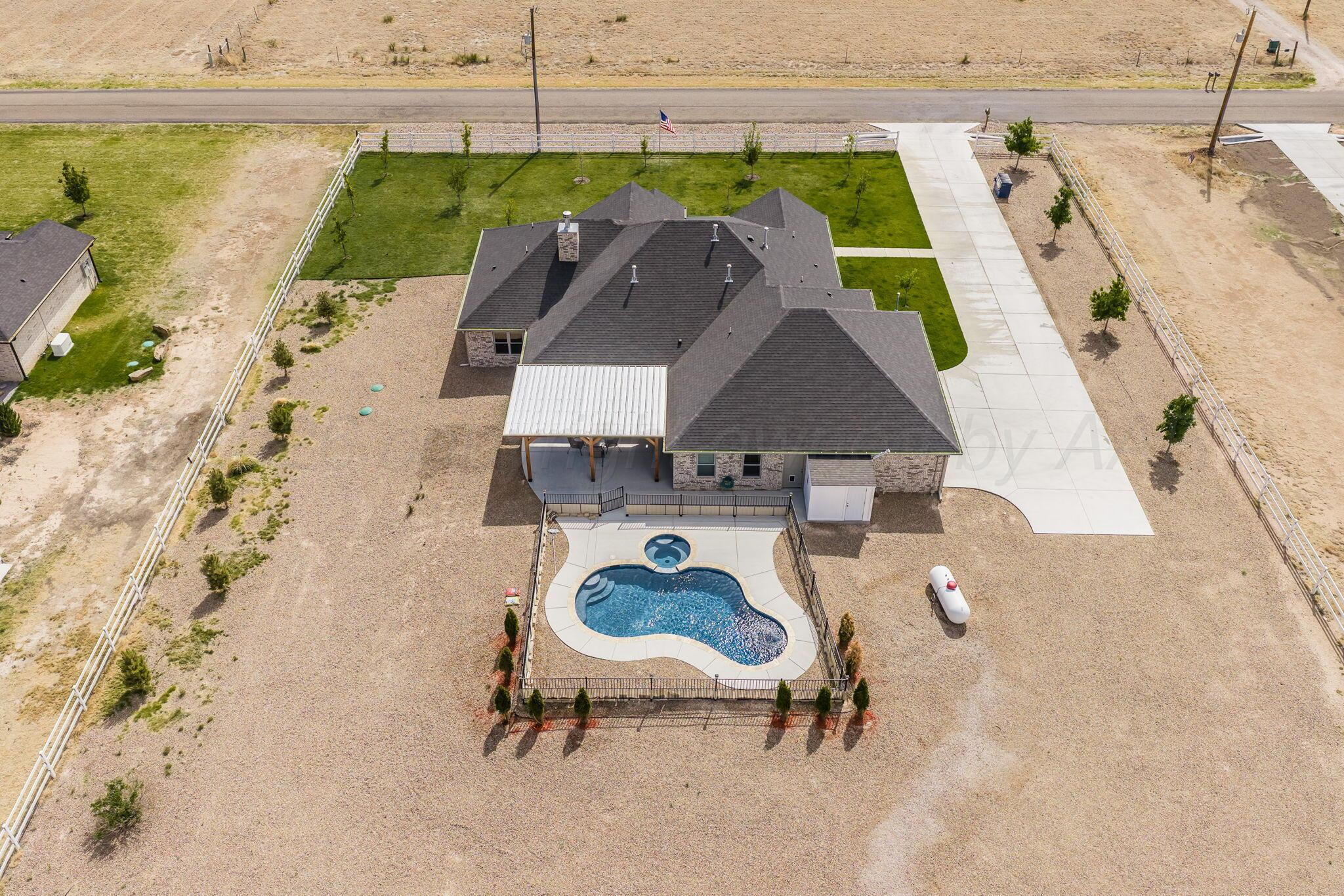26150 Newton Road Canyon, TX 79015 - Photo 43 of 44 Aerial Photos