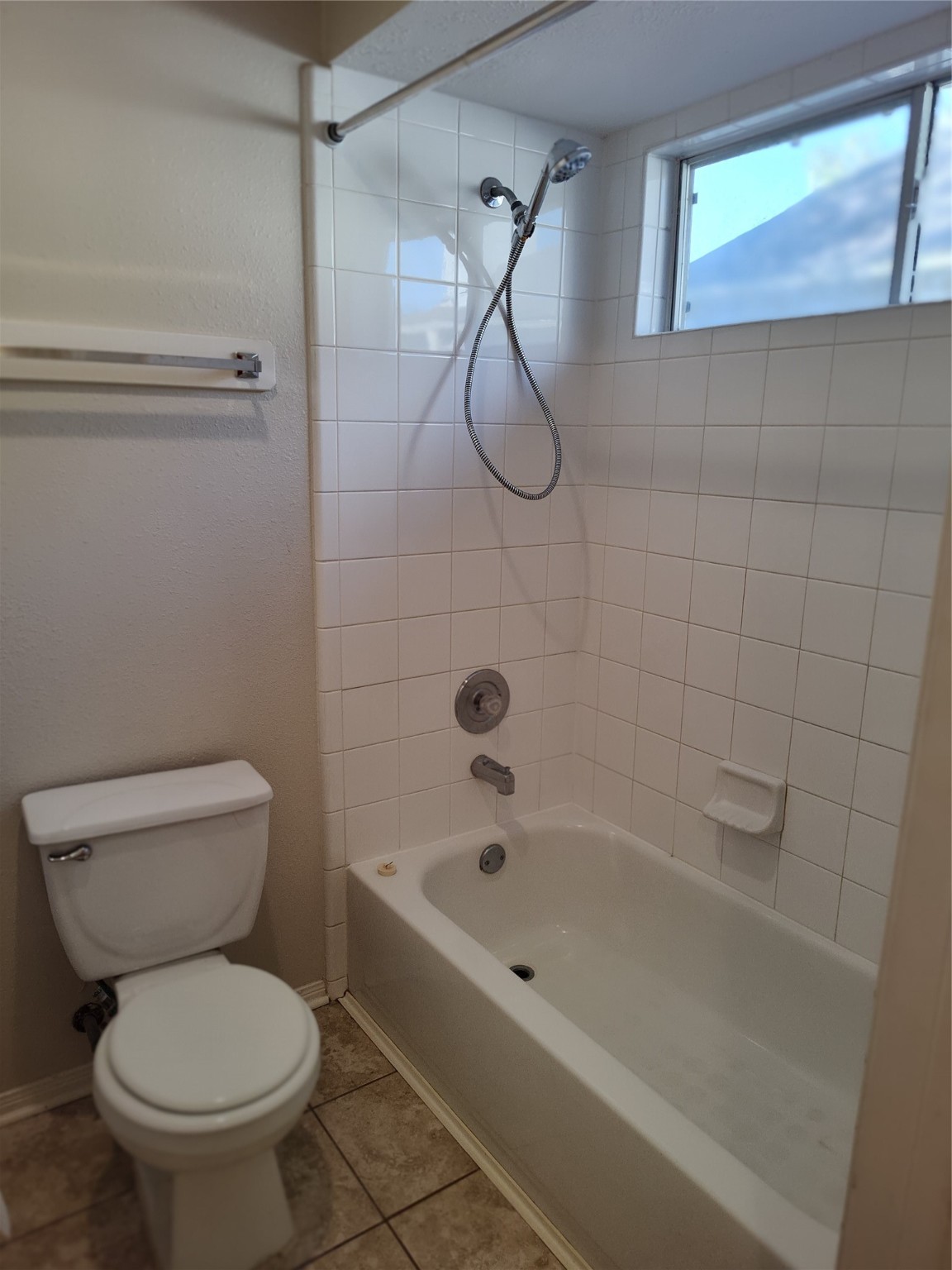 4127 North Nolan Place Pearland, TX 77584 - Photo 20 of 25 a bathroom with a toilet and a shower
