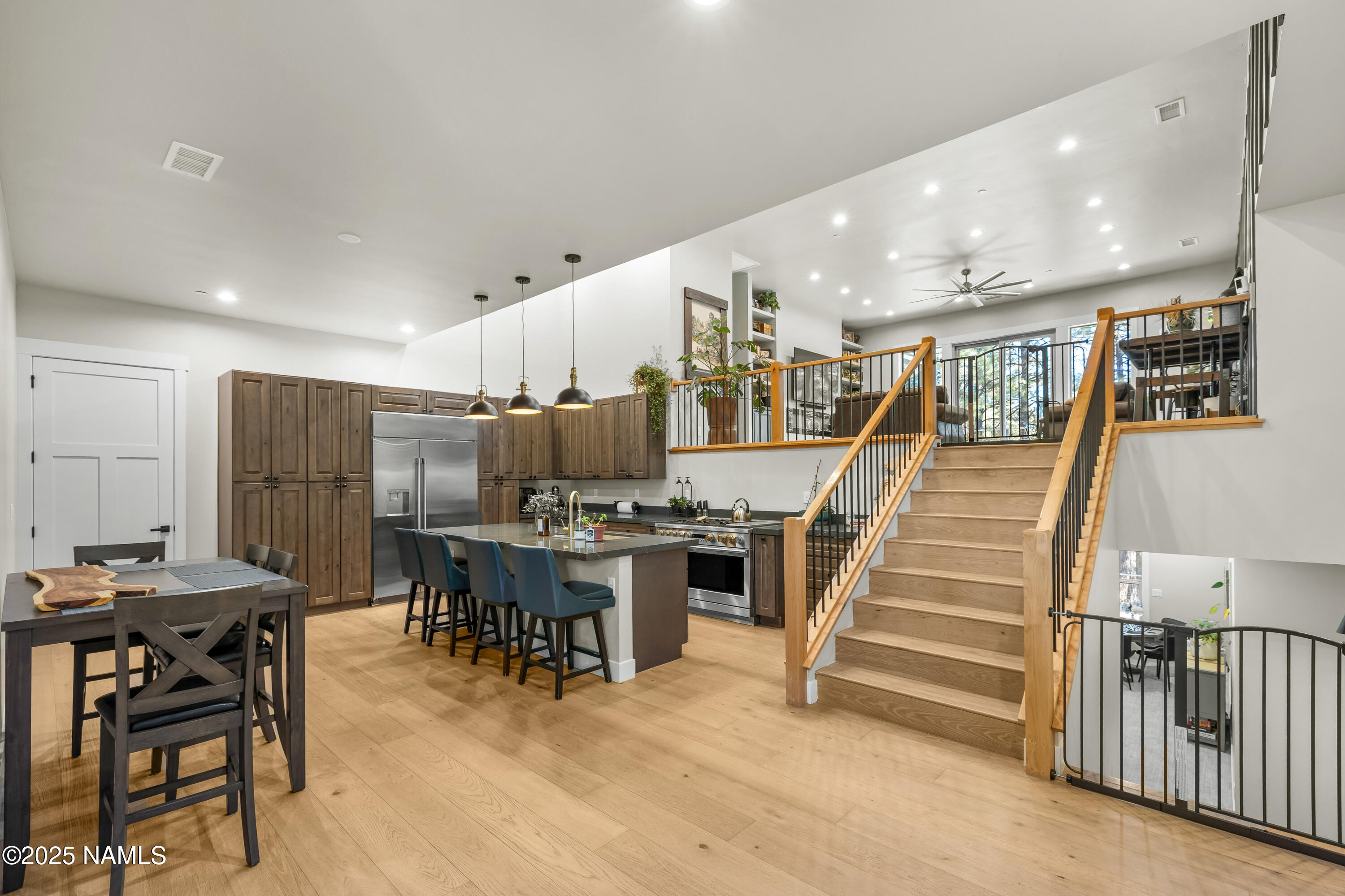 4180 Lariat Loop Flagstaff, AZ 86005 - Photo 2 of 59 a view of a dining room with furniture