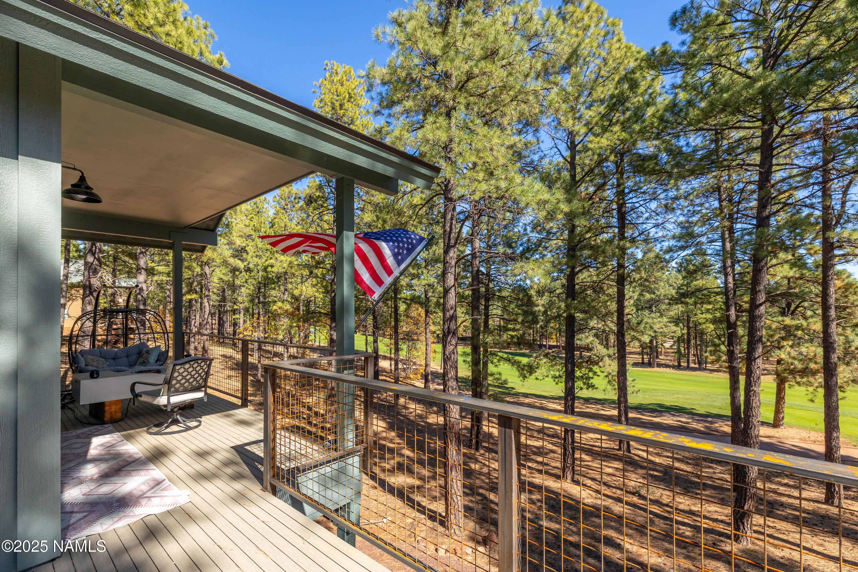 4180 Lariat Loop Flagstaff, AZ 86005 - Photo 47 of 59 a view of a street with sitting area