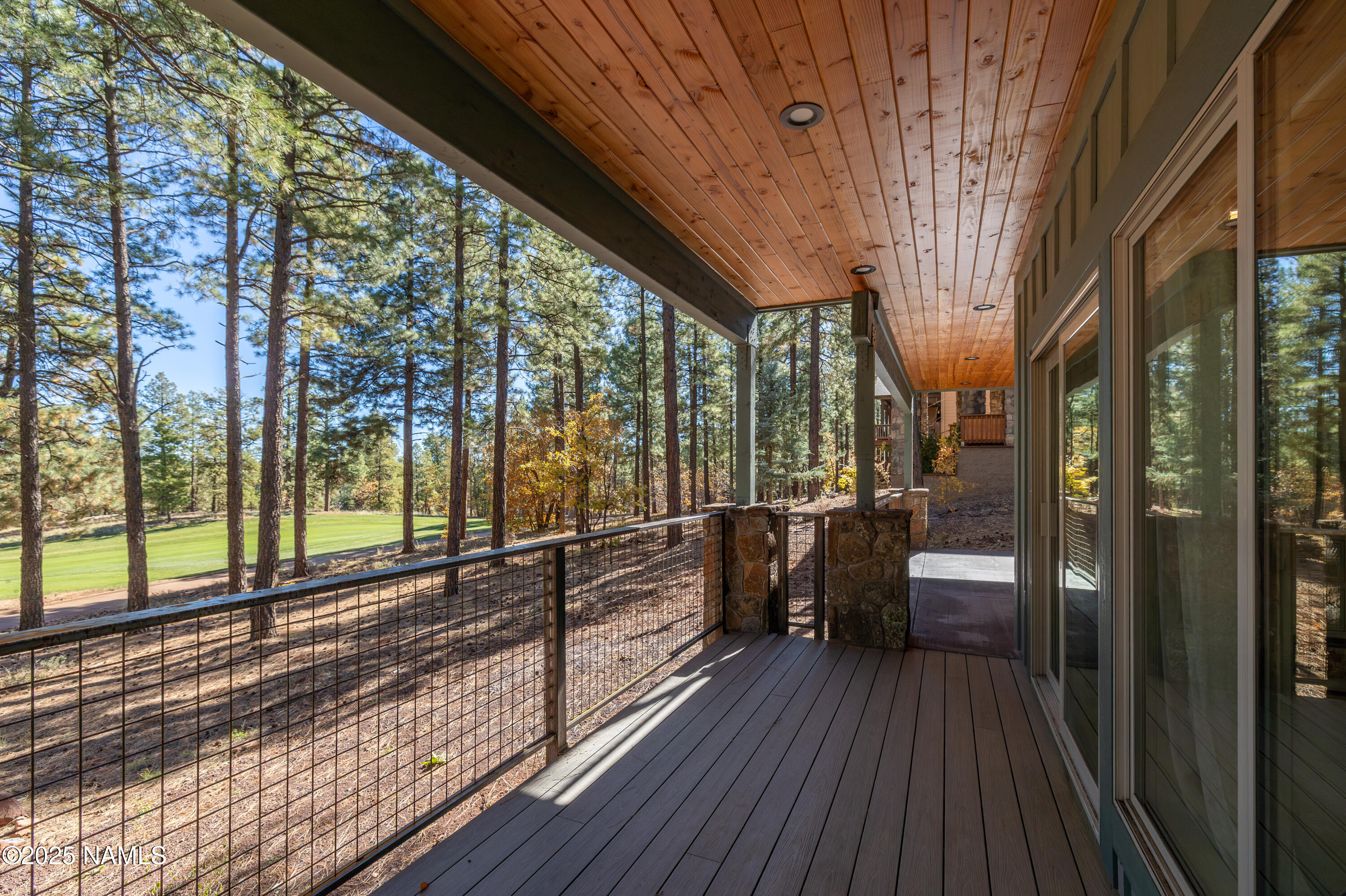 4180 Lariat Loop Flagstaff, AZ 86005 - Photo 56 of 59 a view of a house with a backyard
