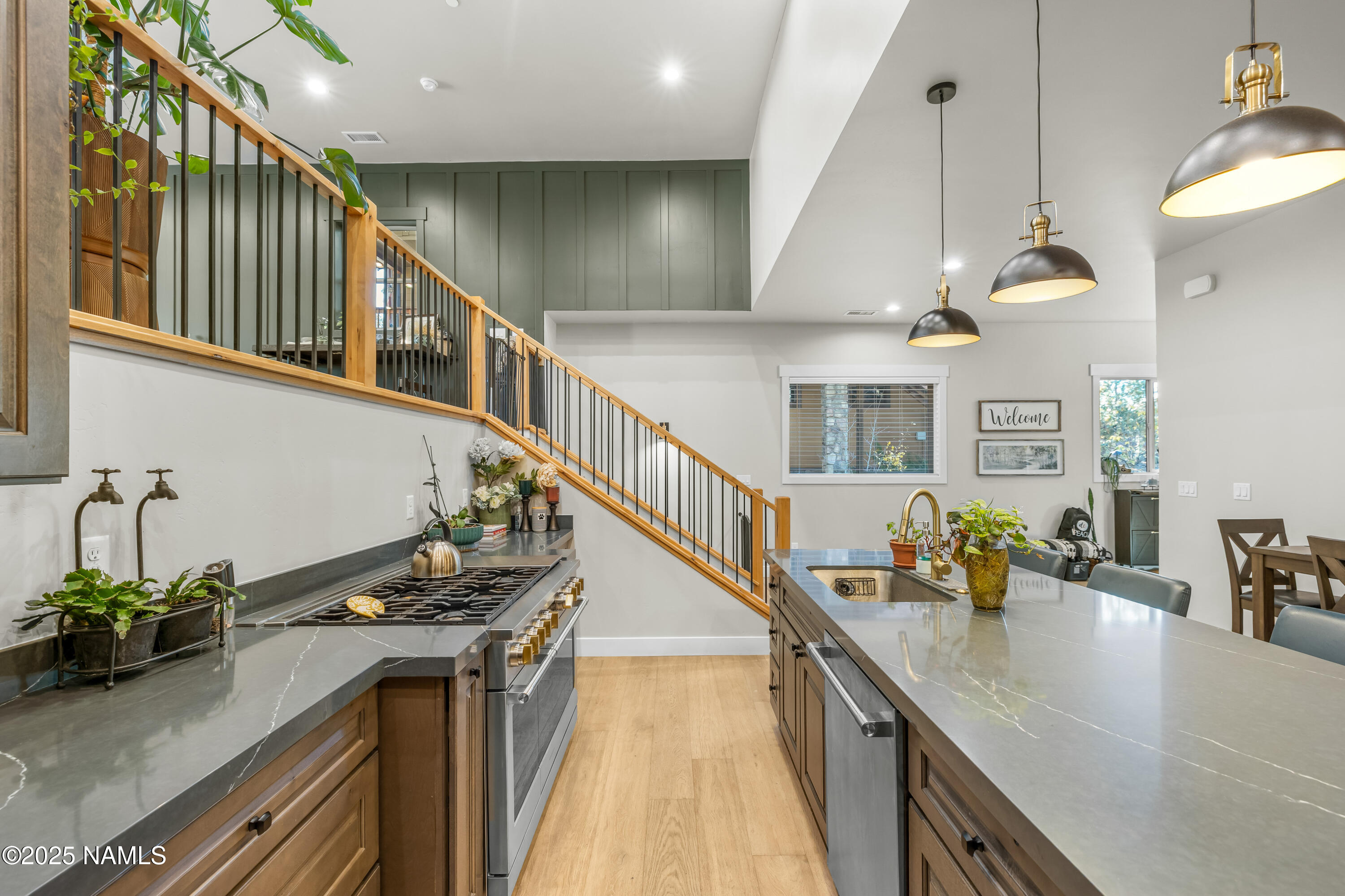 4180 Lariat Loop Flagstaff, AZ 86005 - Photo 7 of 59 a kitchen with lots of counter top space