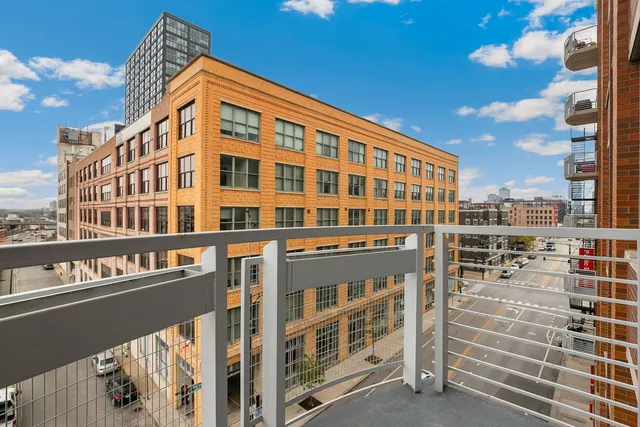 a view of a terrace with chairs