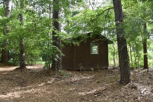 a view of outdoor space and yard
