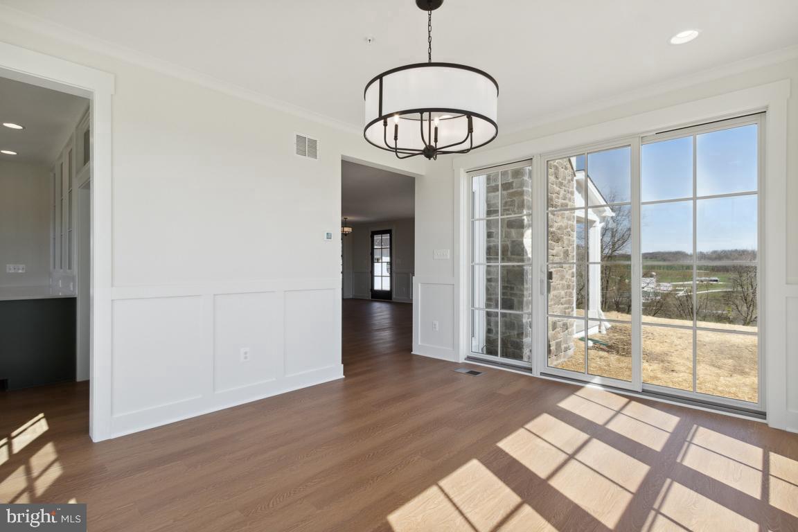 3110 Thurston Road Frederick, MD 21704 - Photo 14 of 38 Gorgeous accents: stone and wainscoting.