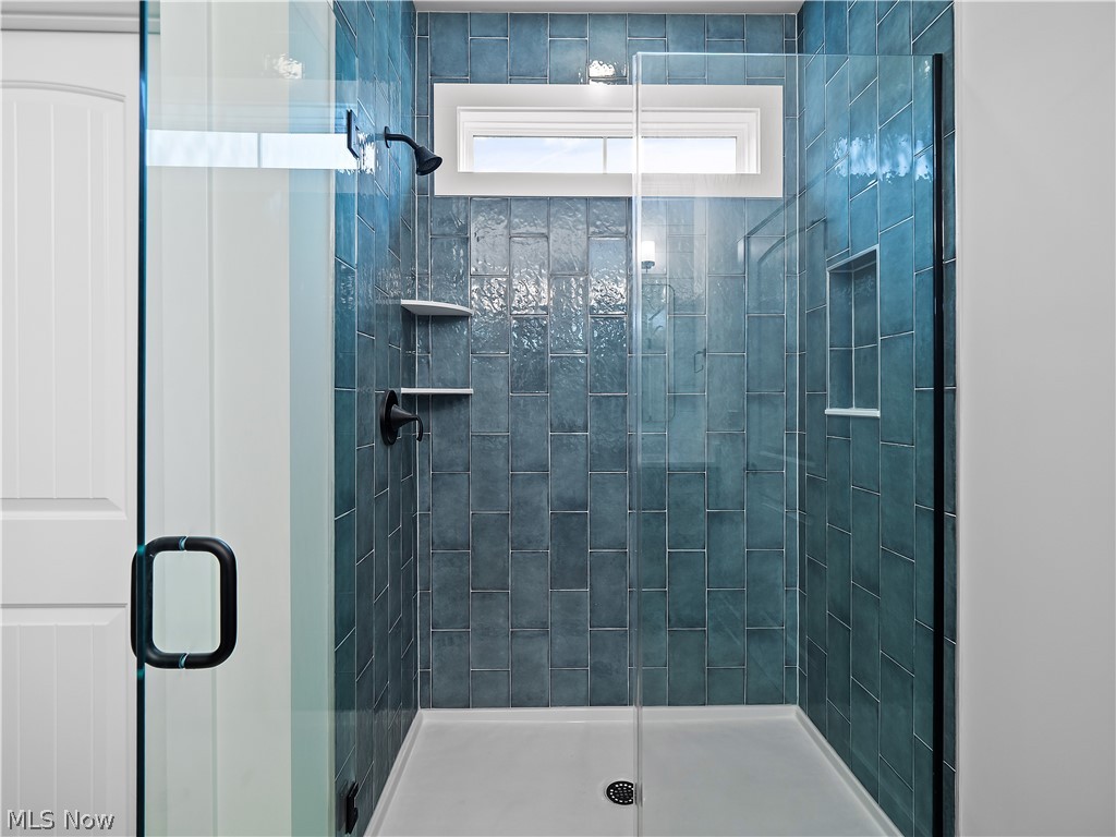 32 Brookside Lane North Ridgeville, OH 44039 - Photo 43 of 50 Full bath featuring a stall shower