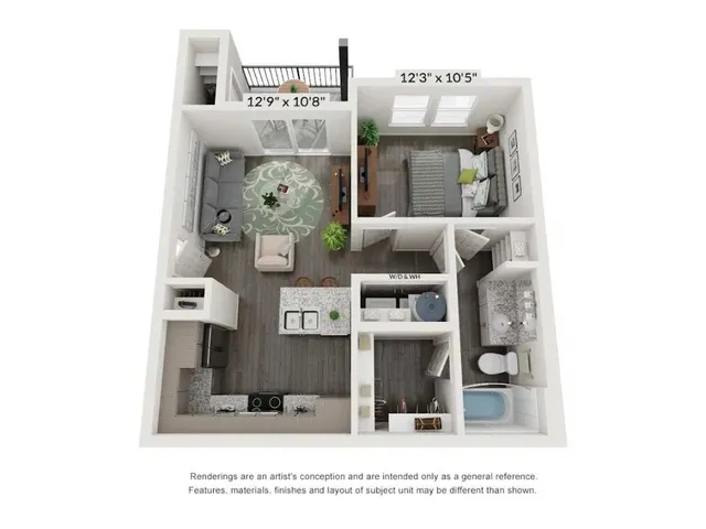 $1,215 | 13624 Dessau Road, Unit 10105, Pflugerville, TX 78660