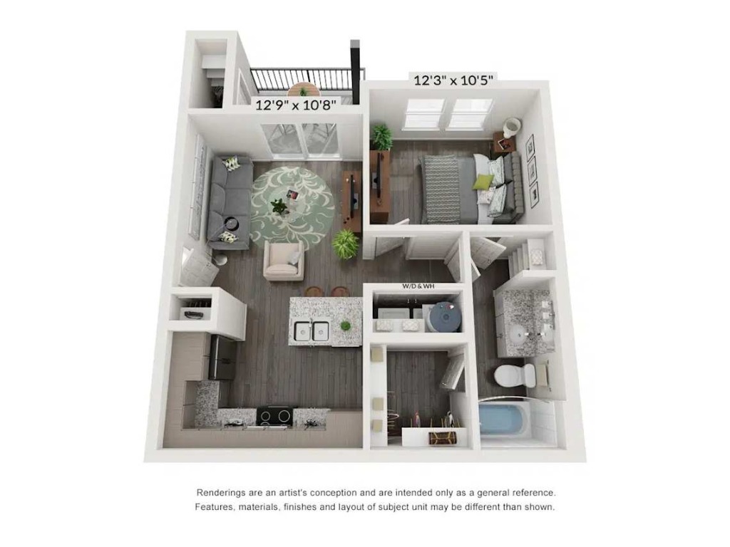 13624 Dessau Road, Unit 10105 Pflugerville, TX 78660 - Photo 17 of 17 View of home floor plan