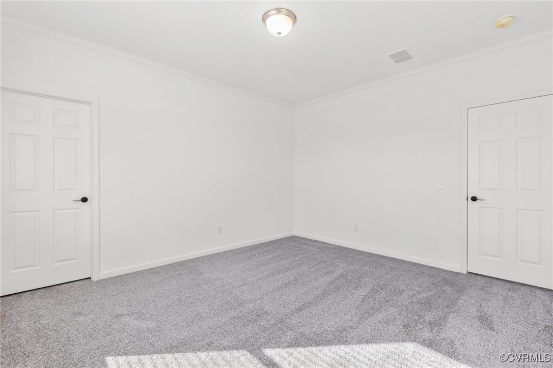 1151 Levi Road Green Bay, VA 23942 - Photo 22 of 38 Carpeted empty room featuring baseboards, visible