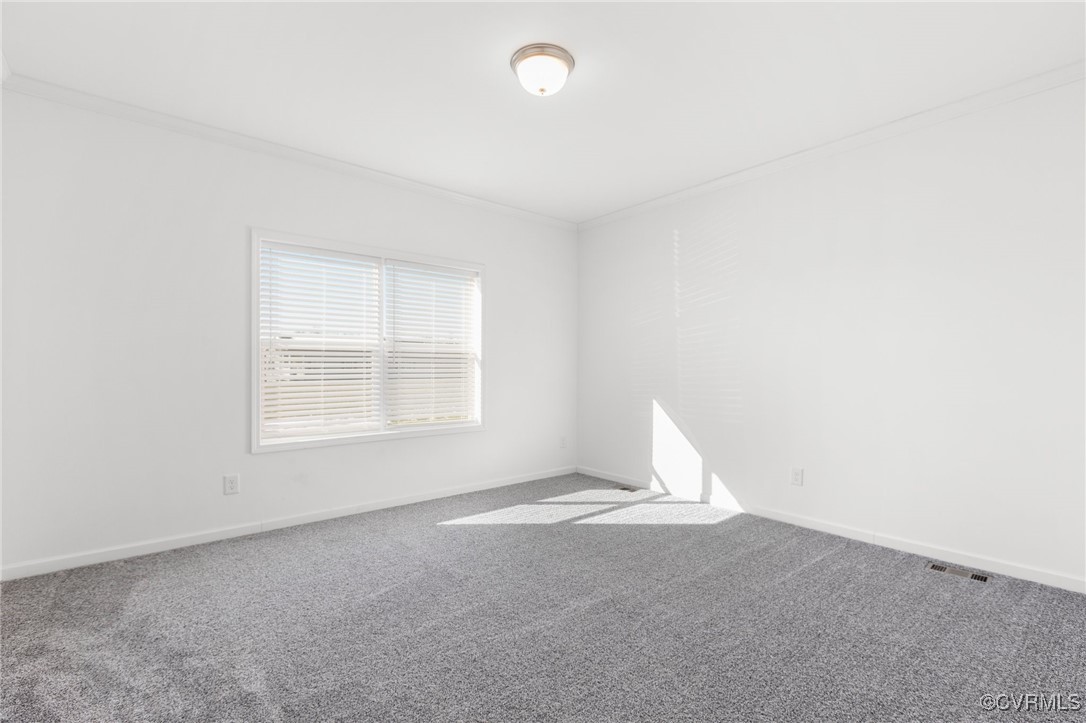 1151 Levi Road Green Bay, VA 23942 - Photo 23 of 38 Carpeted spare room featuring baseboards, visible
