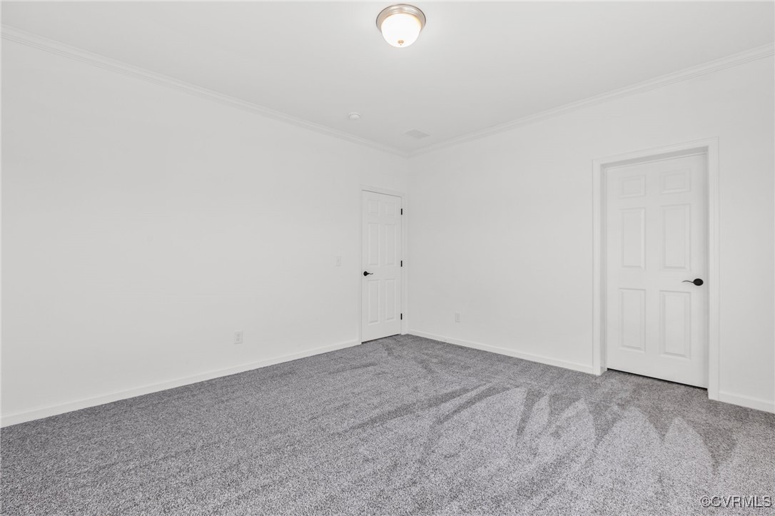 1151 Levi Road Green Bay, VA 23942 - Photo 25 of 38 Unfurnished room with baseboards, carpet floors, a