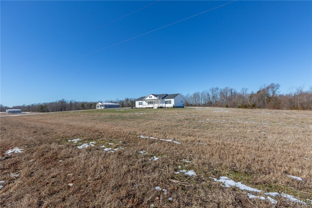 1151 Levi Road Green Bay, VA 23942 - Photo 37 of 38 View of yard