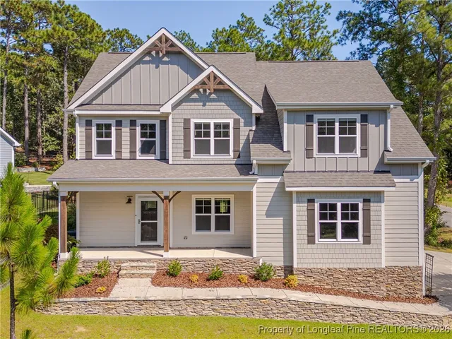 $570,000 | 161 Spring Lake Road, Pinehurst, NC 28374